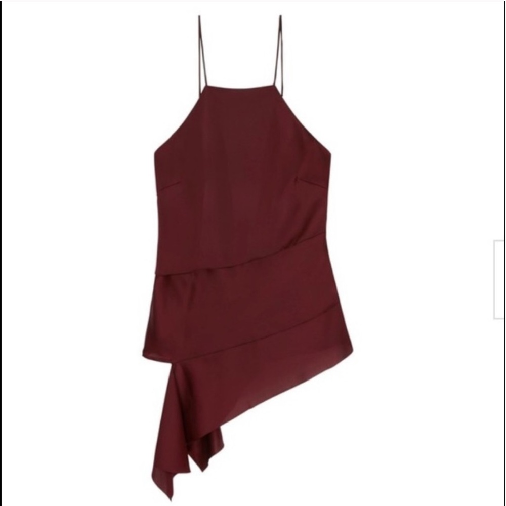 Banana Republic Olivia Palermo Bias Strappy Tunic